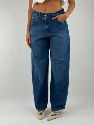Jeans a ballon ‘Bella’ - PLS-R097