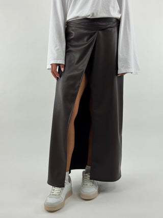 Gonna ecopelle - S22270