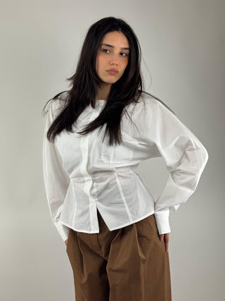 Camicia scollo a barchetta - EU1102