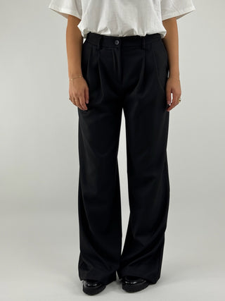 Pantalone con pence - PT13F-AI25