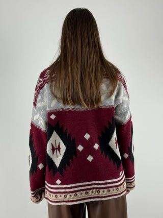 Cardigan morbido frange - 72056