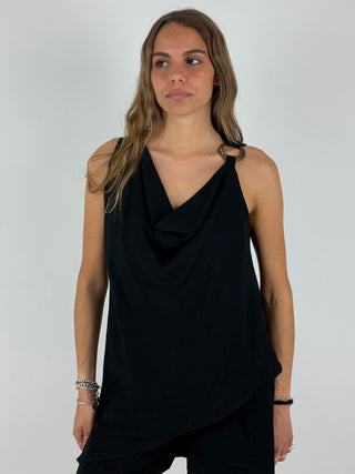 Top punta +anello - T4883B636A16
