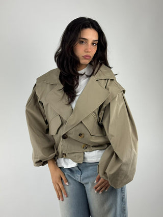 Trench bomber corto - VLJ1121