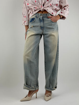 Jeans rotture -  G02V0093