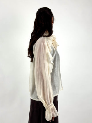 Camicia con Volant - D03N0518
