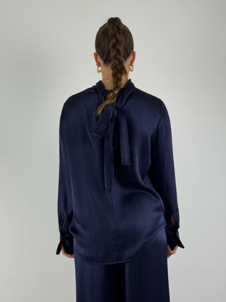 Blusa fusciacca collo - CWG-P005