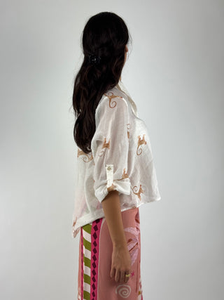 Camicia monkeys - CVS-Q493