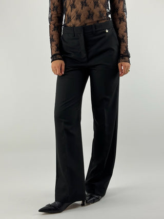Pantalone gamba dritta - D38N0214