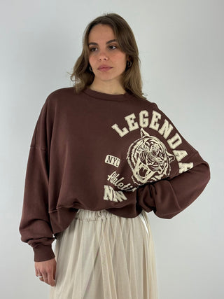 Felpa crop - D02E0451