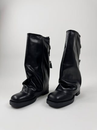 Stivale in pelle - ST3460VIT