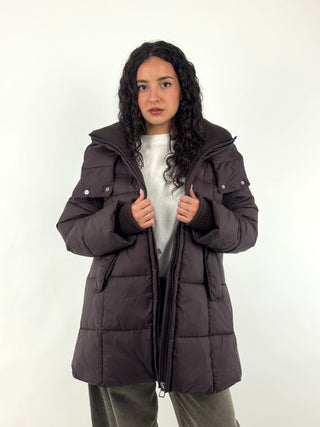 Piumino lungo - I26P50032
