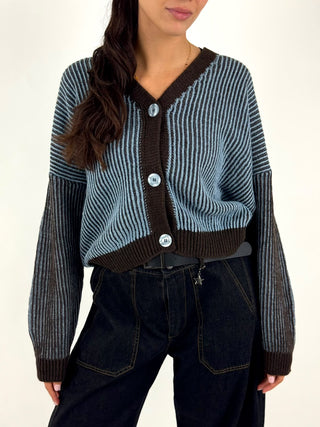 Cardigan a righe - AI51139