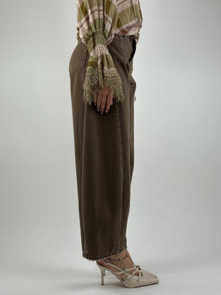 Pantalone drill barrell - ZUMI-COLOR