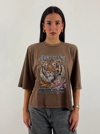 T-shirt tigrata - I266176TI