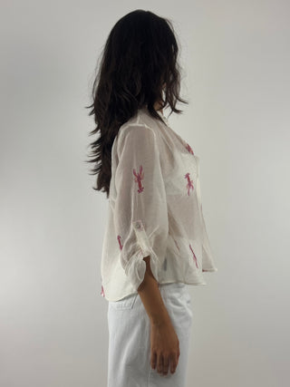Camicia aragoste - CVS-Q468