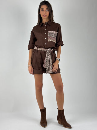 Shorts lino - S26PG19