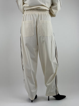 Pantalone banda laterale - 38615G