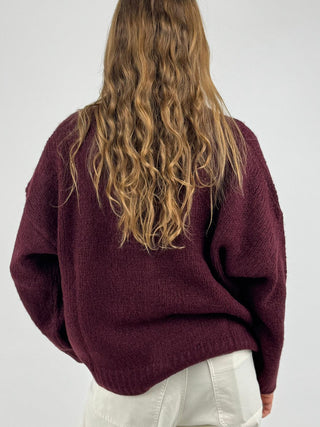 Cardigan bottoni - M212