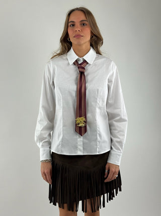 Camicia con cravatta - M09425