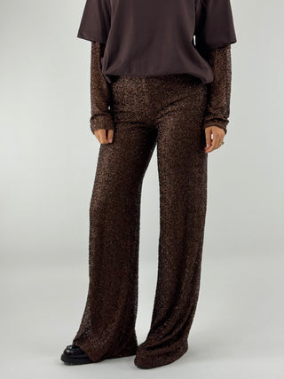 Pantalone paillettes - FW250005