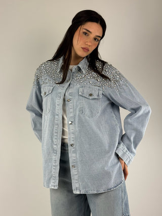 Camicia strass - MF3006