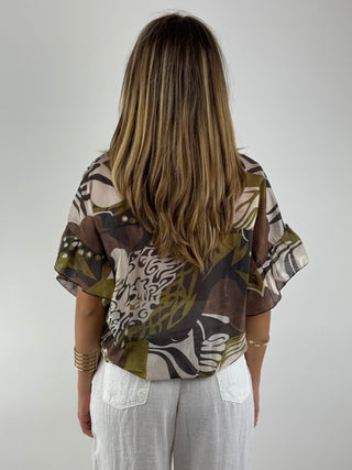 Camicia fiori - 263192A