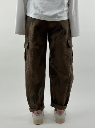 Pantalone cargo camouflage - 61402P