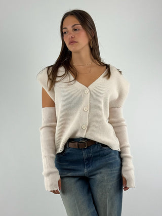 Gilet con manicotti - LFP-P015