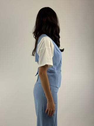 Gilet con foro posteriore - W39S0263