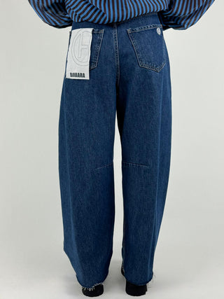 Jeans barrel ‘barbara’ - PFA-R086