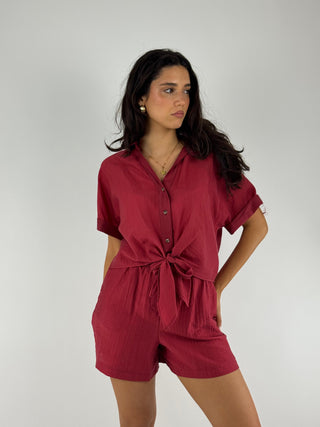 Camicia nodo - CIA-Q381