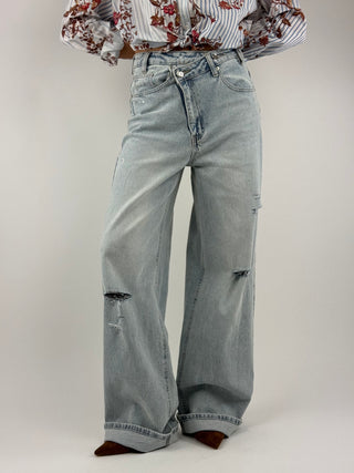 Jeans strappi - F61A