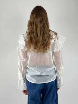 Camicia rouches - C10250MO