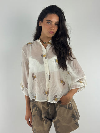 Camicia safari - CVS-Q464