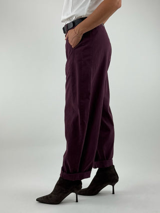 Pantalone baloon stellina - 58300GAB