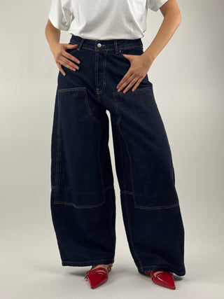 Jeans Worker - BALL-BLU