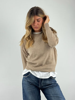 Maglia lana/cashmere - 22072F