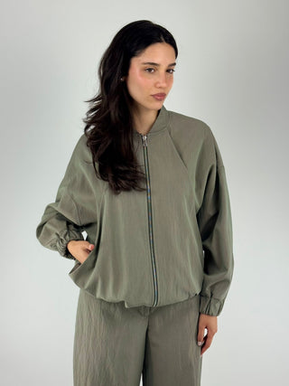 Bomber con zip - VAFC1EU