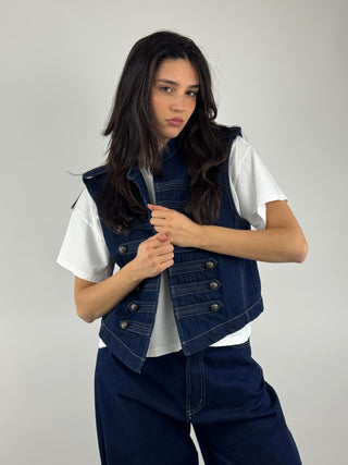 Gilet jeans -38905