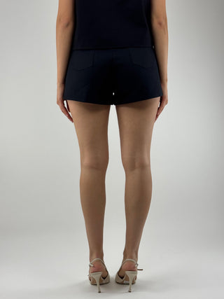 Shorts ricami - D02N0029