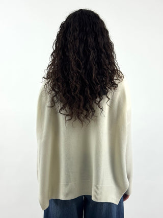 Maglione collo alto - F03O0093