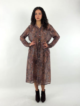 Abito midi paisley - I262103