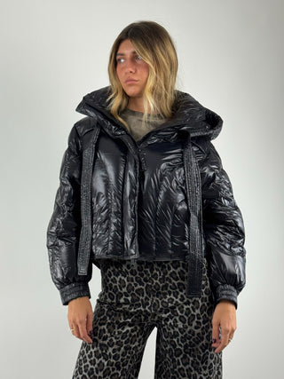 Piumino crop - KZH-P006