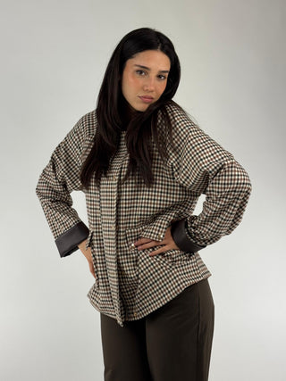 Giacca fantasia check - TAB1009