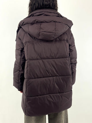 Piumino lungo - I26P50032