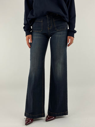 Jeans tasche taglio dritto - 81106BMASP