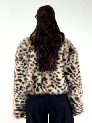 Eco-pelliccia animalier - PI776