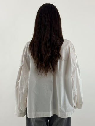 Camicia oversize - W26C799