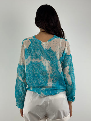 Camicia paisley - PE260385
