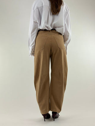 Pantalone a ovetto - W25P151